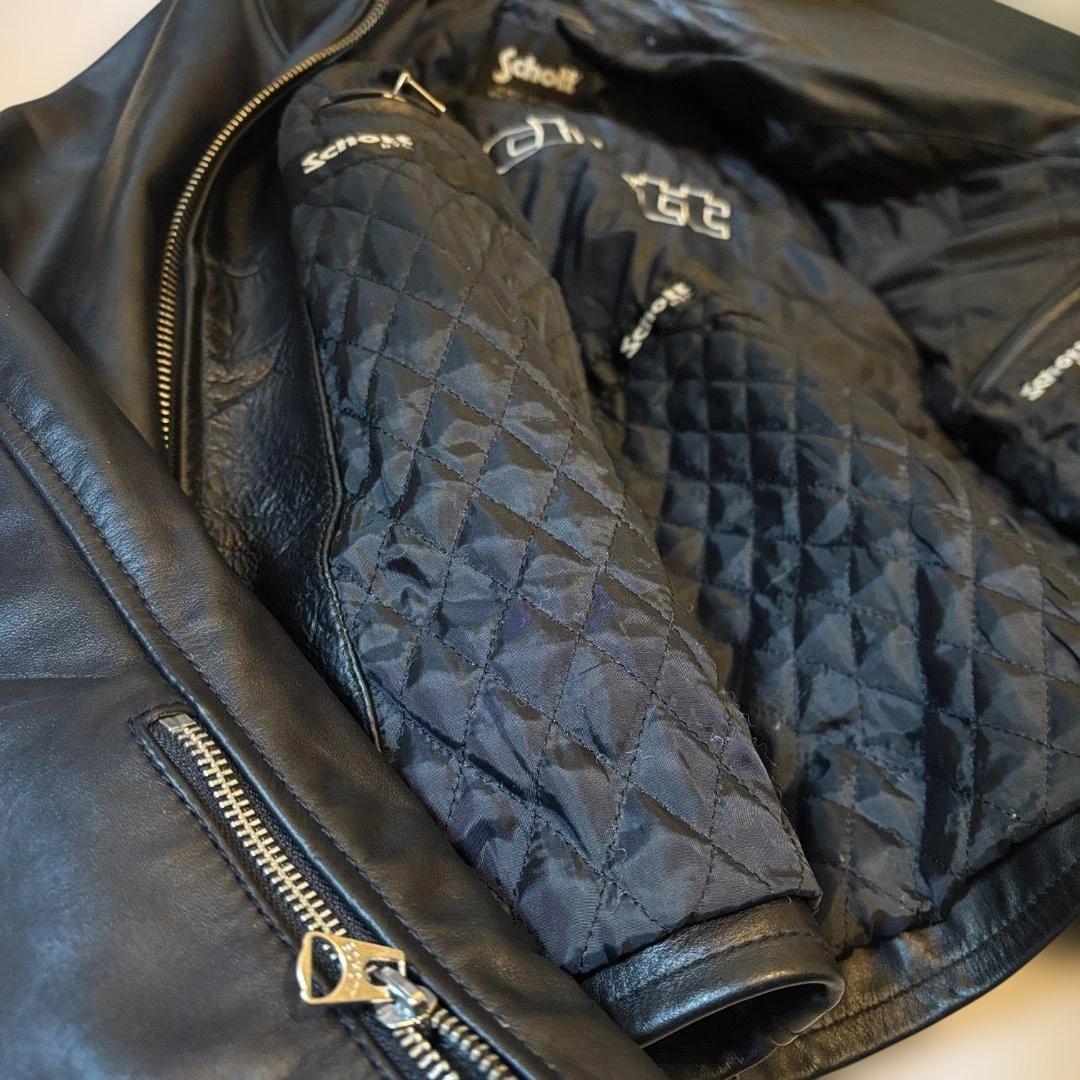 Schott シングルライダース　M