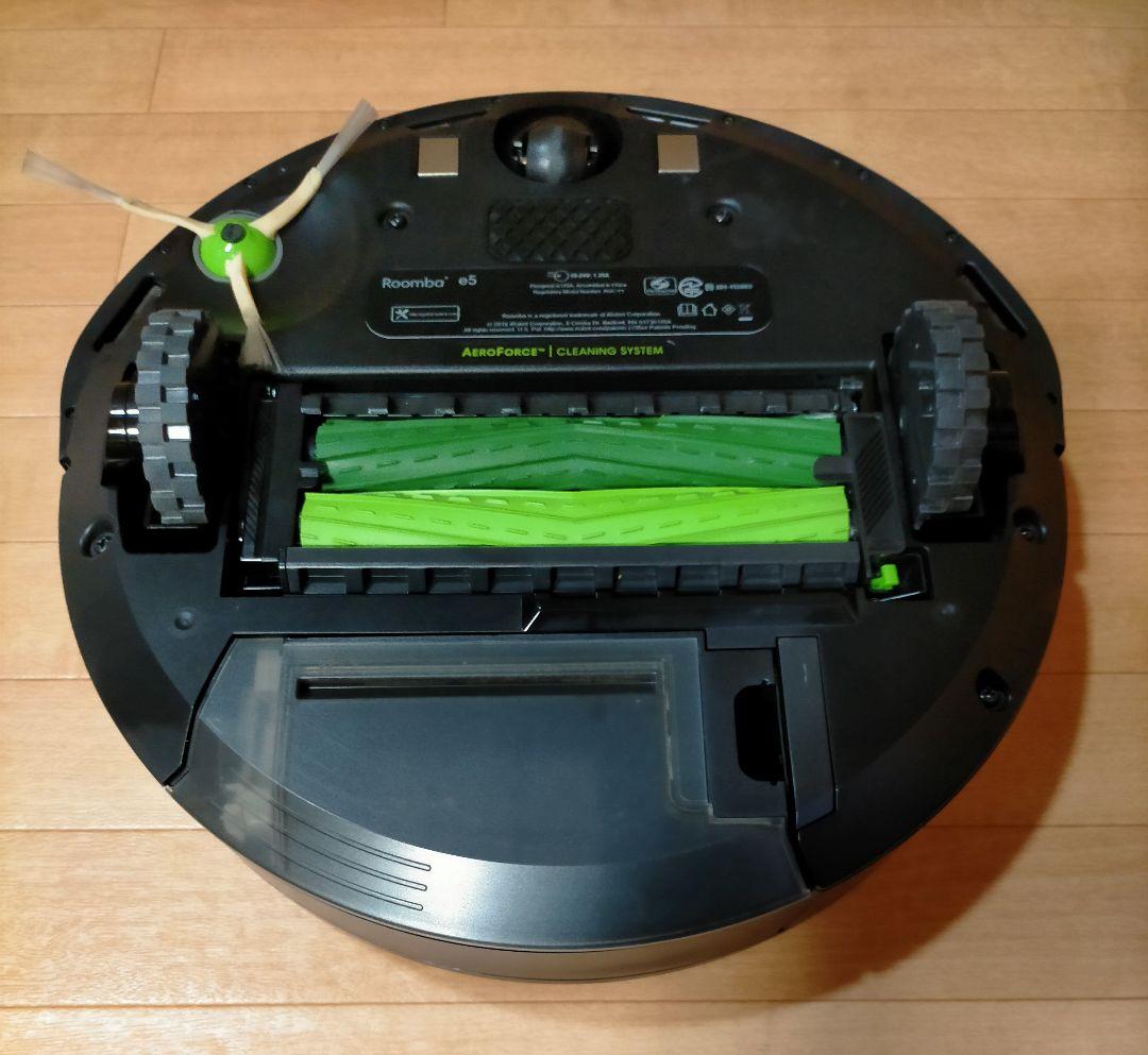 ルンバiRobotルンバe5(21年製美品)使用時間35時間未満