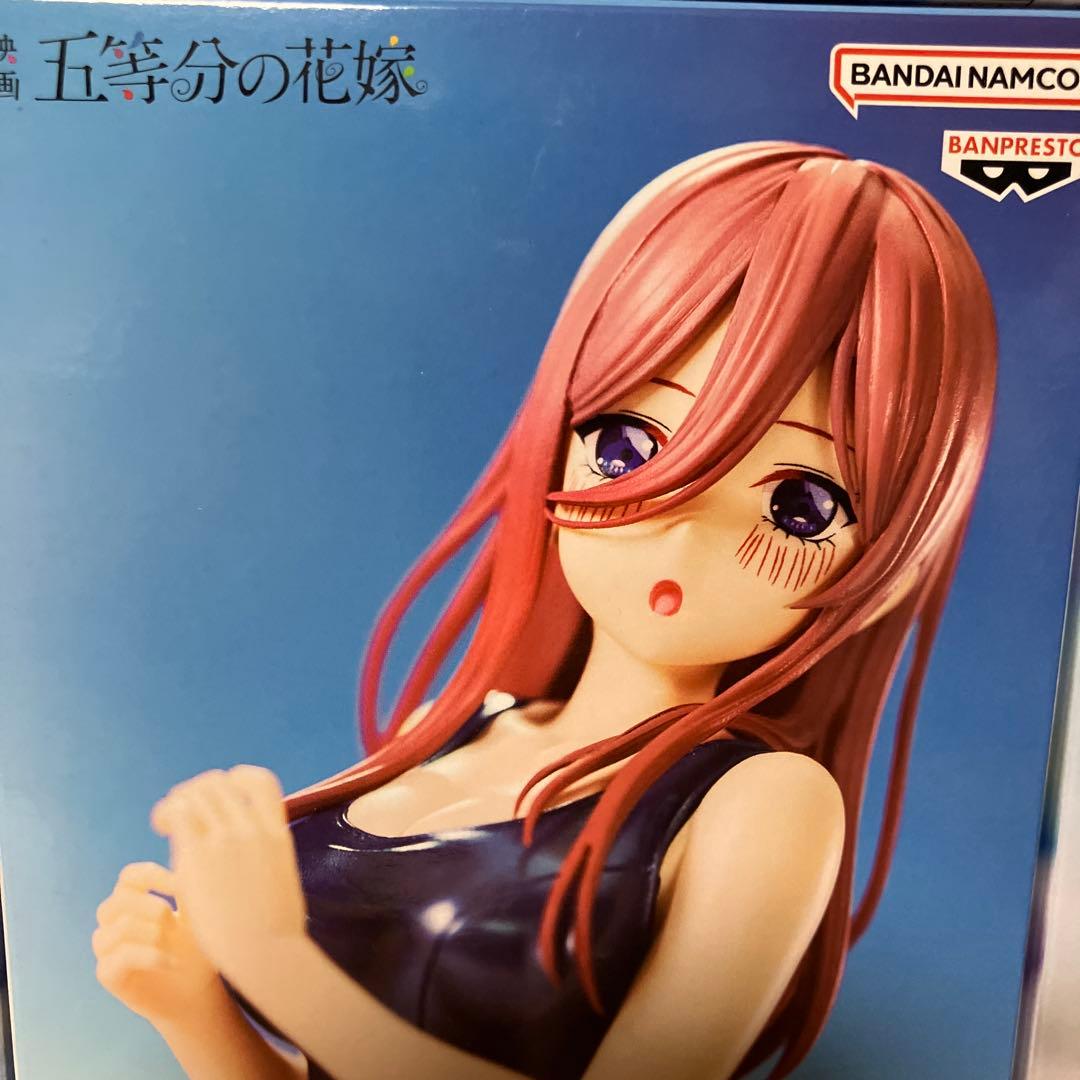 五等分の花嫁 フィギュア10点