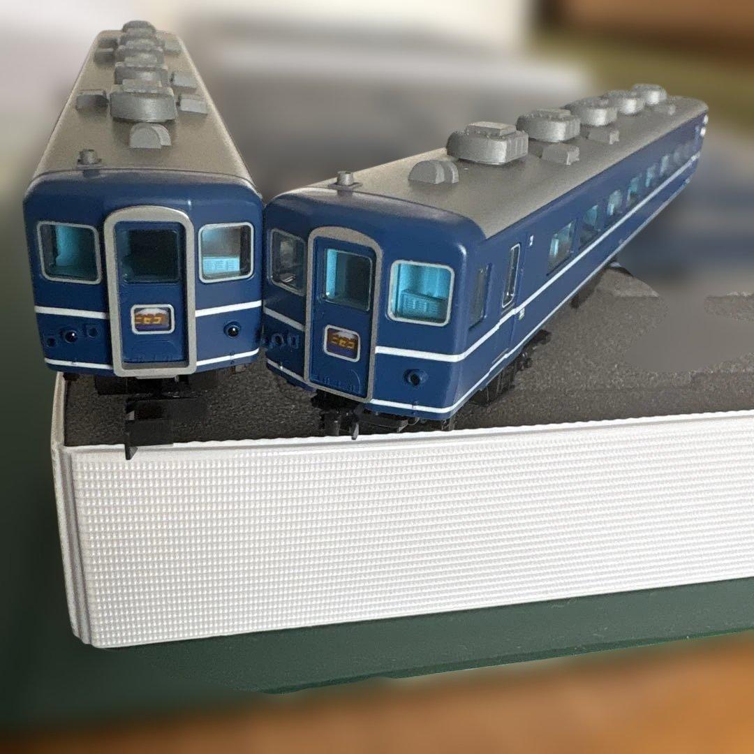 【新品】KATO 10-1214/1215 14系500番台急行ニセコ宗谷フル④