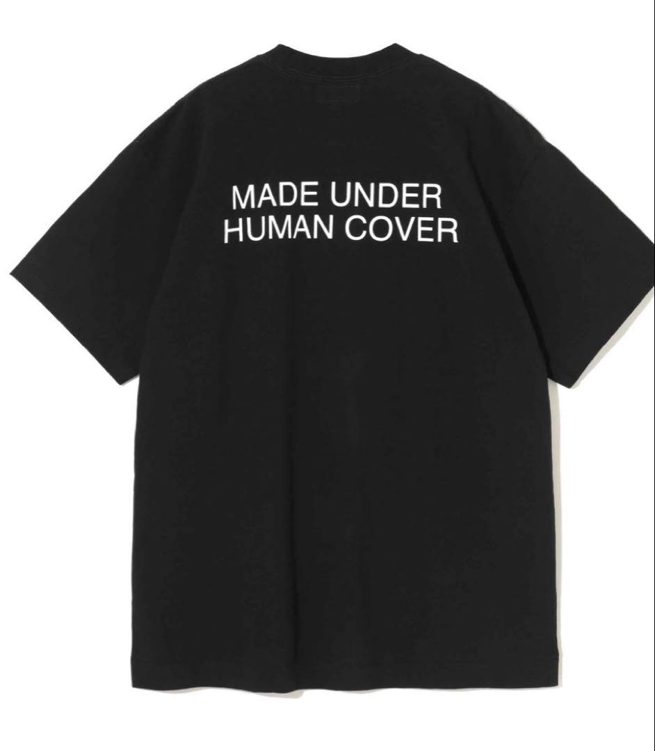 UNDERCOVER × HUMAN MADE GRAPHIC TEE 黒/XL