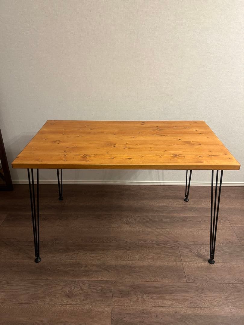 【Ma】LOWYA ロウヤ ダイニングテーブル 幅120　奥行き70cm