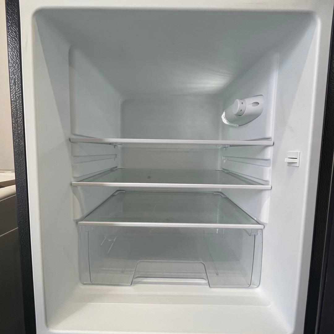 396⭕️東芝　洗濯機　6kg 冷蔵庫　150ℓ 一人暮らし　安い　黒　設置無料