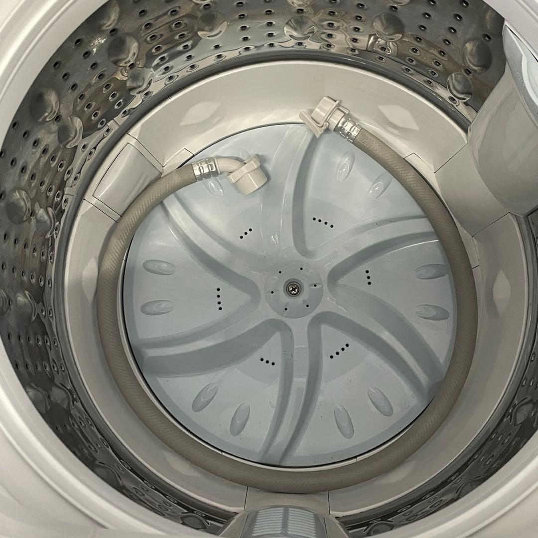 396⭕️東芝　洗濯機　6kg 冷蔵庫　150ℓ 一人暮らし　安い　黒　設置無料