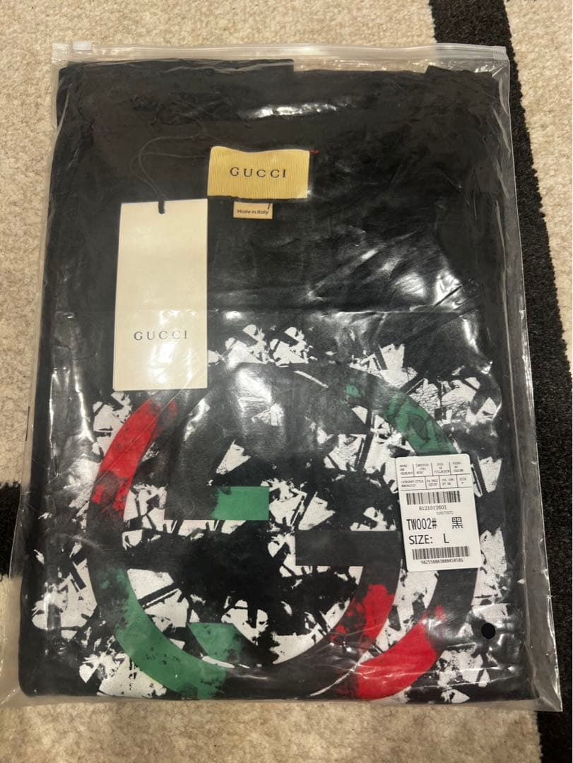 新品　GUCCI Tシャツ　L
