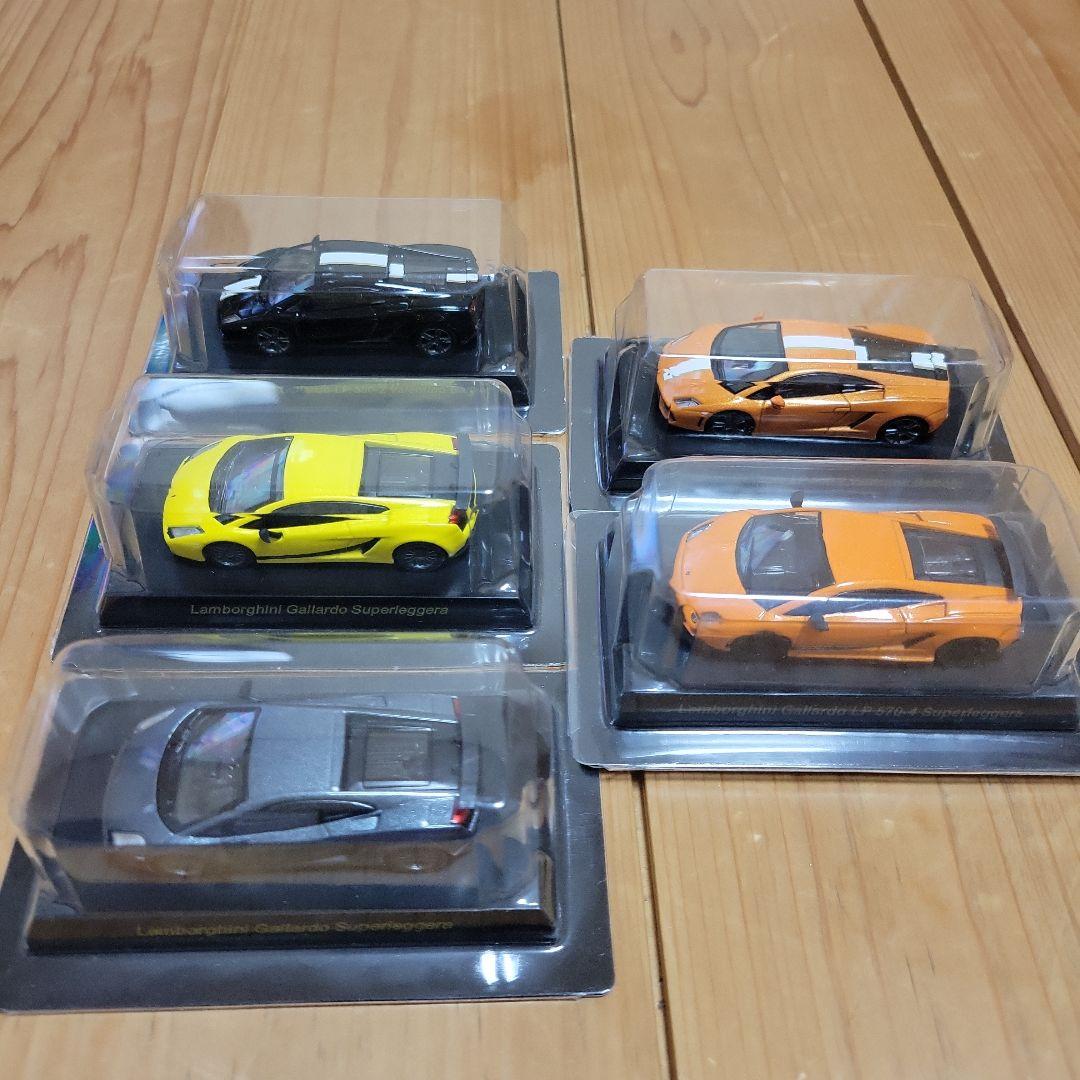 京商1/64スケール　《ランボルギーニ・コレクション》 37台セット