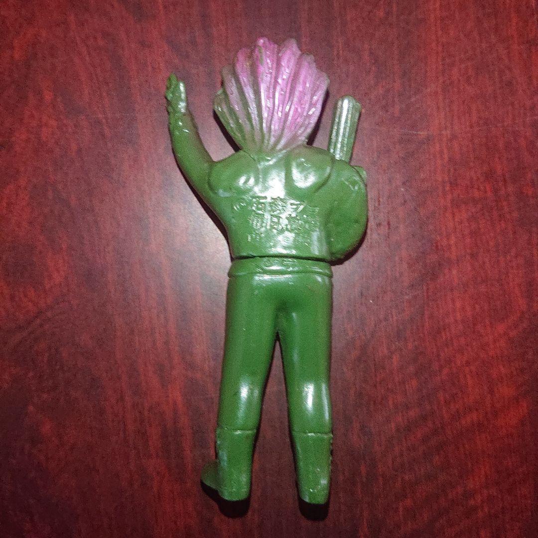 初期バンダイ/サボテグロン ソフビ