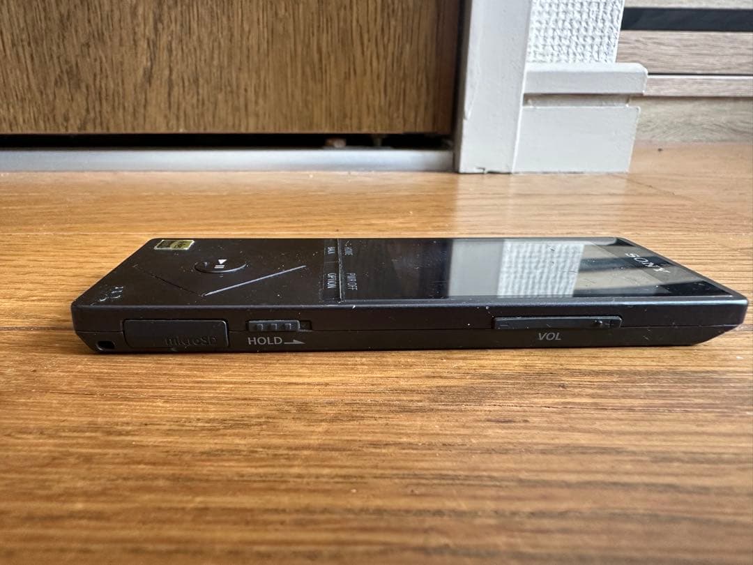 SONY ウォークマン NW-A25 16GBブラックUSBケーブル付き