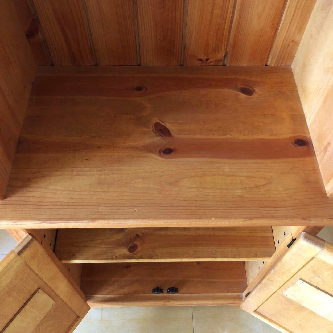 カントリー家具　ダッチボード