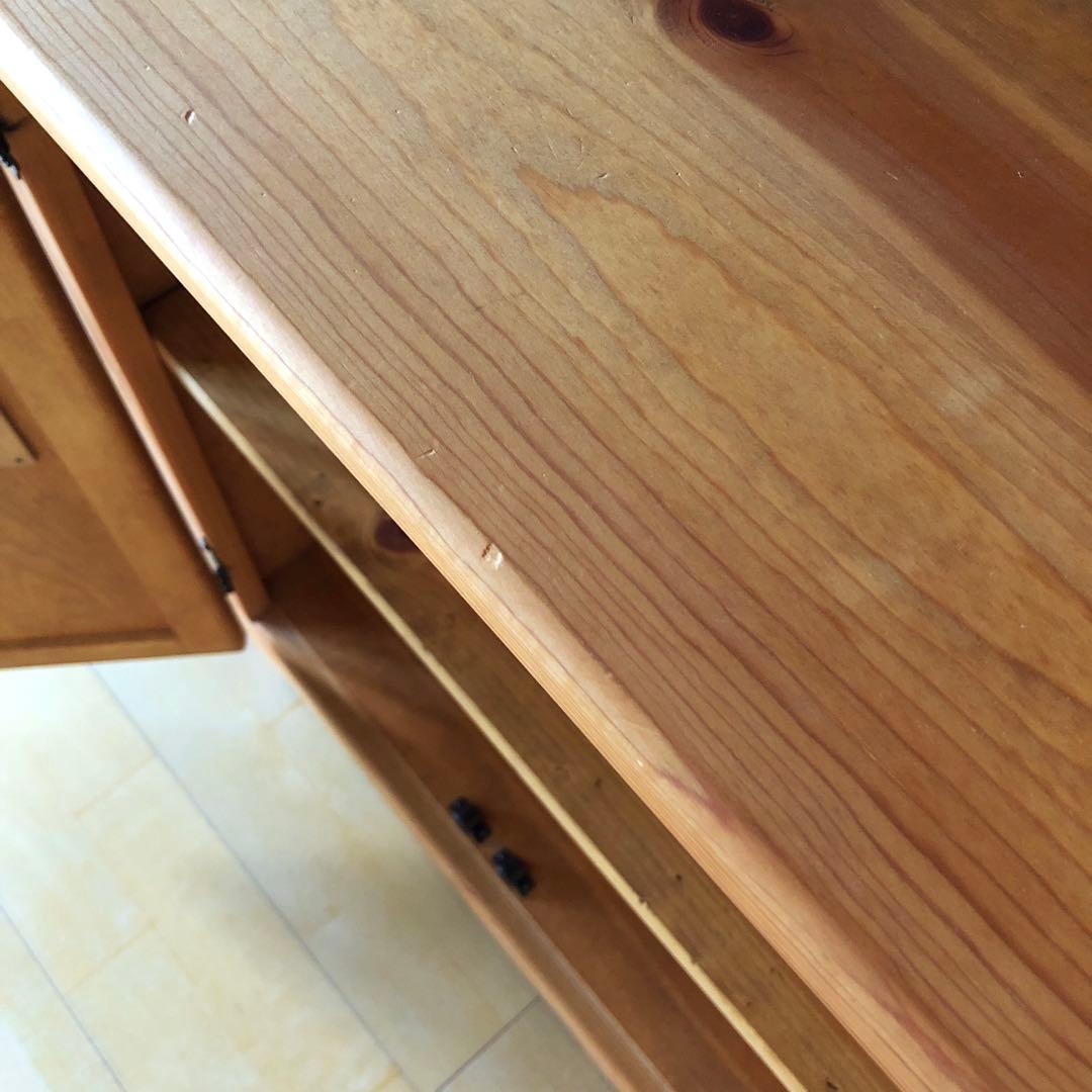 カントリー家具　ダッチボード