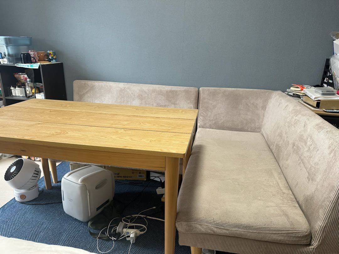 ダイニングテーブル ソファ セット 直接受取限定