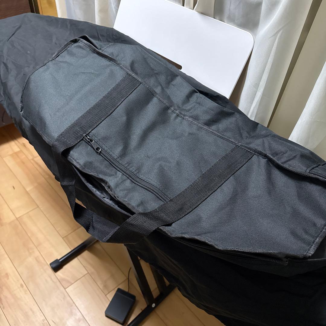 スタンド付きCARINA折りたたみ88鍵盤電子ピアノ