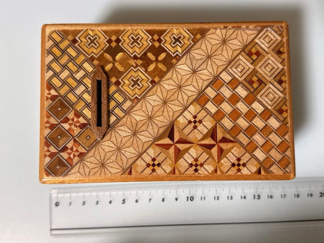 箱根 寄せ木細工 秘密のからくり箱 ストラップ まとめ売り 美品