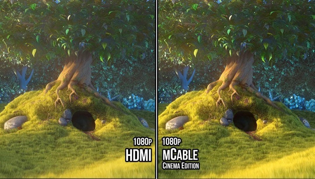映像用ケーブル Marseille mCable Cinema HDMI