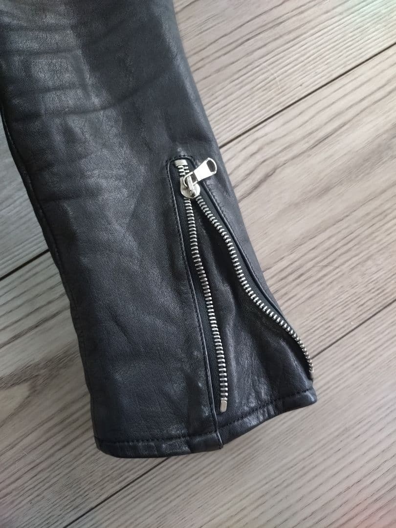 Forivora 　！！！　STRUM レザーライダースジャケット