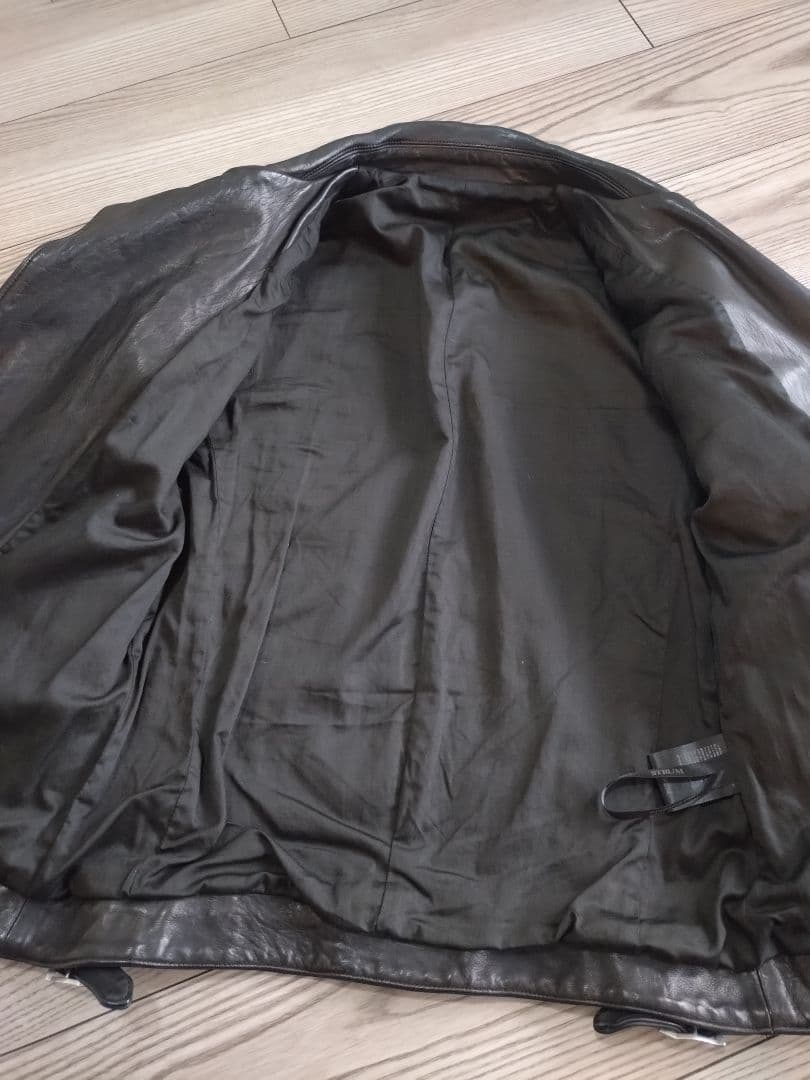 Forivora 　！！！　STRUM レザーライダースジャケット