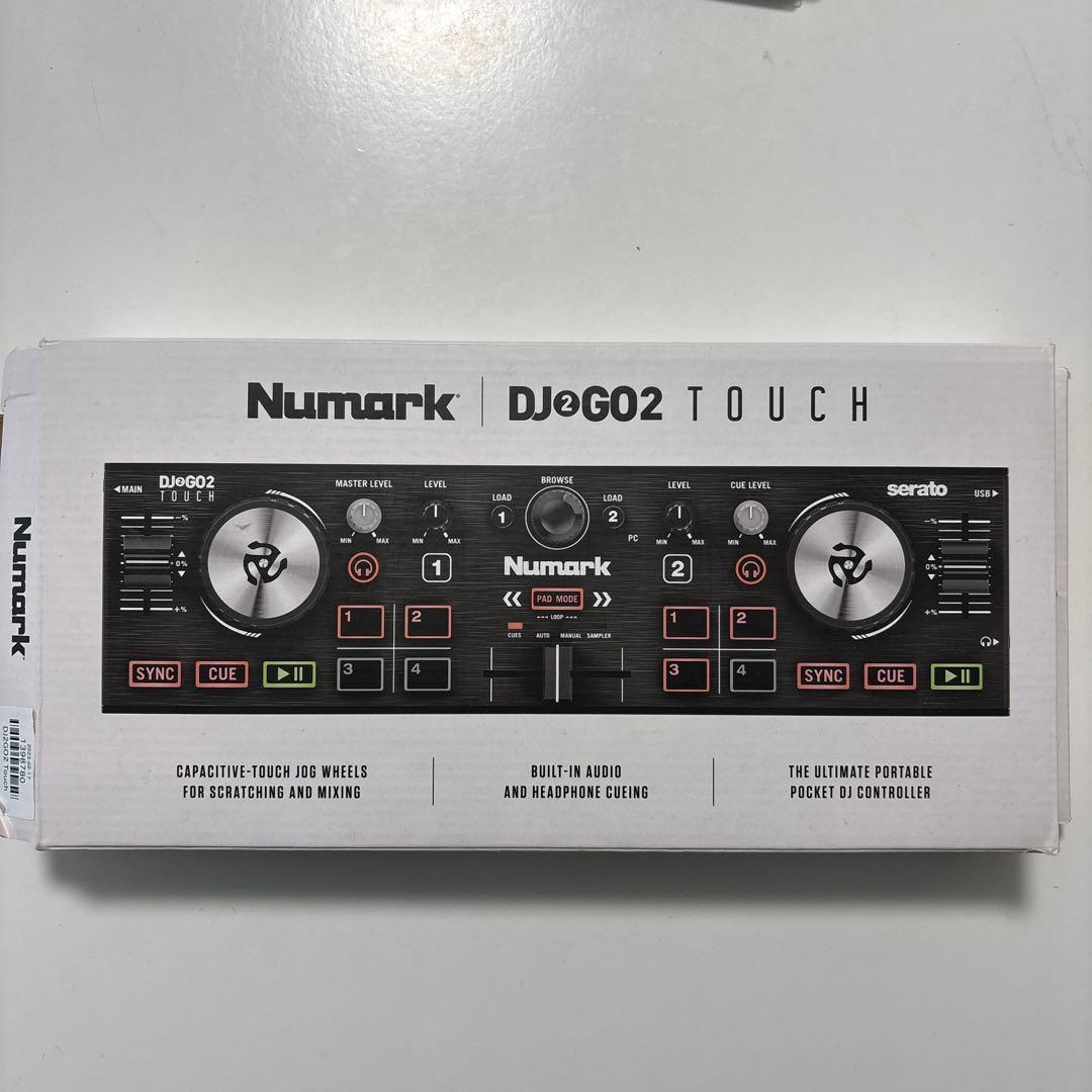 DJ機材 DJ2GO2 touch