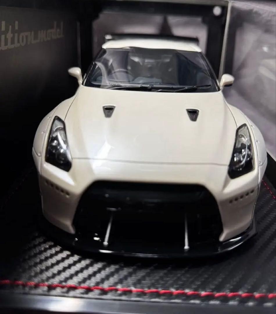 絶版　パンデムGT-R ignition.model パールホワイト