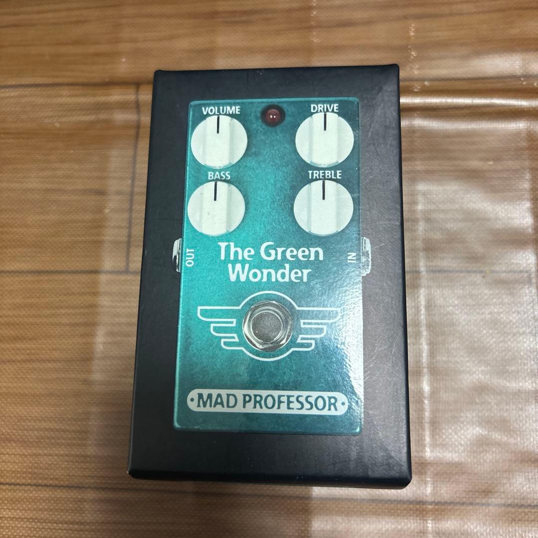 MAD PROFESSOR The Green Wonder ギターエフェクター