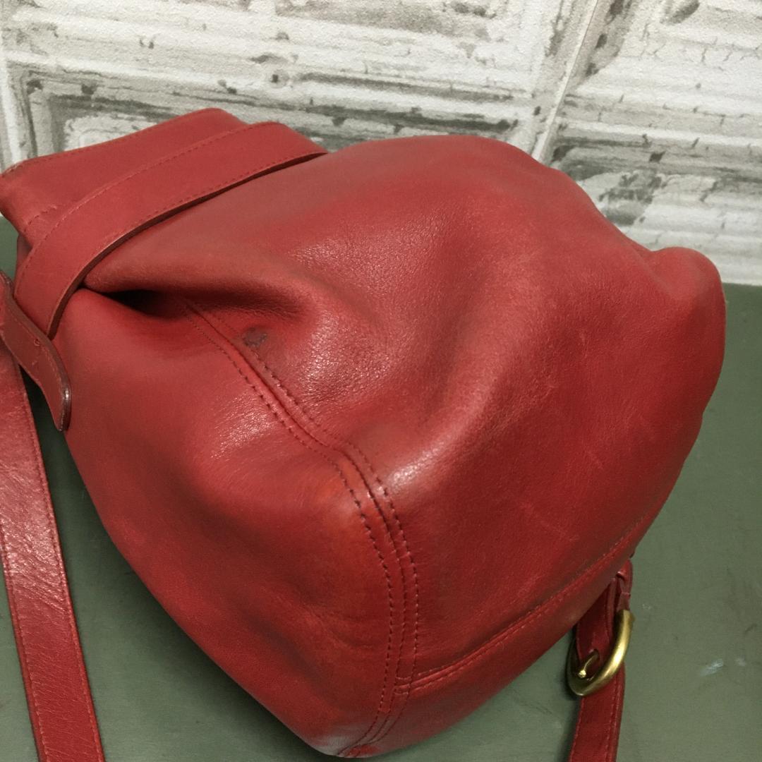 アメリカ製　COACH　オールドコーチ　バッグ　USED　12214