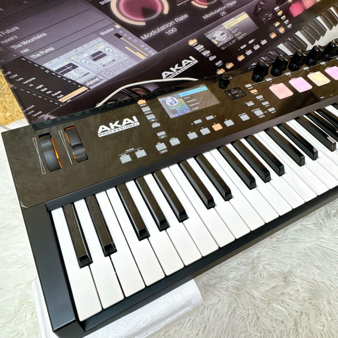 AKAI ADVANCE 61 MIDIキーボード コントローラー アカイ