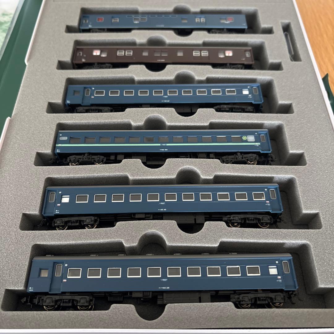 【希少】KATO 10-873/874急行ニセコ スハ45基本増結12両フル11