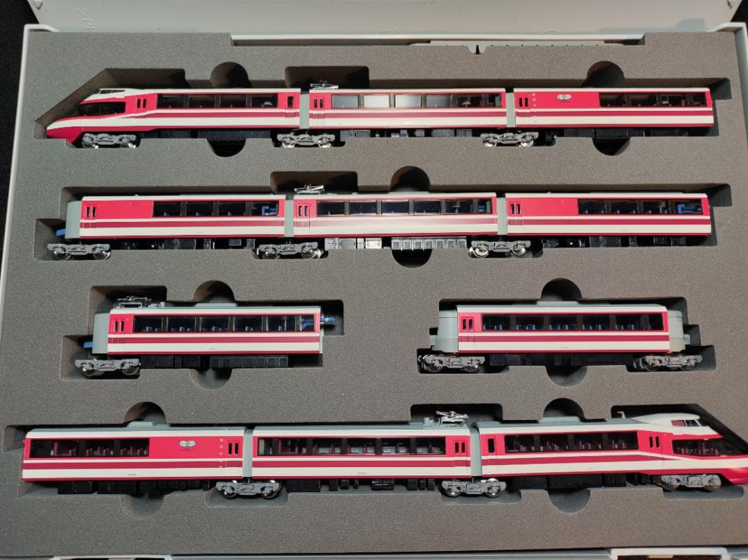 TOMIX 98844 小田急ロマンスカー10000形HiSE(ロゴマーク付)