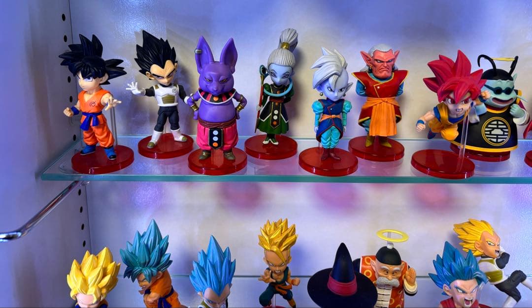 ドラゴンボール超 ワーコレ vol.1〜vol.8（48種） コンプリート