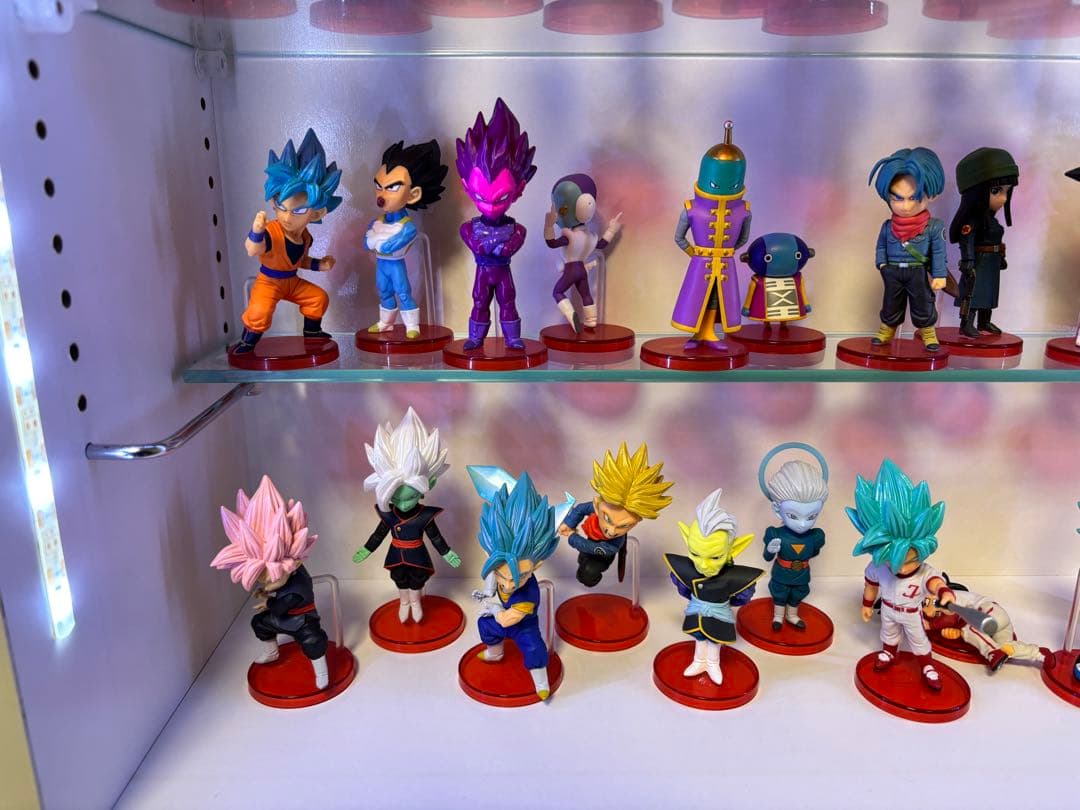 ドラゴンボール超 ワーコレ vol.1〜vol.8（48種） コンプリート