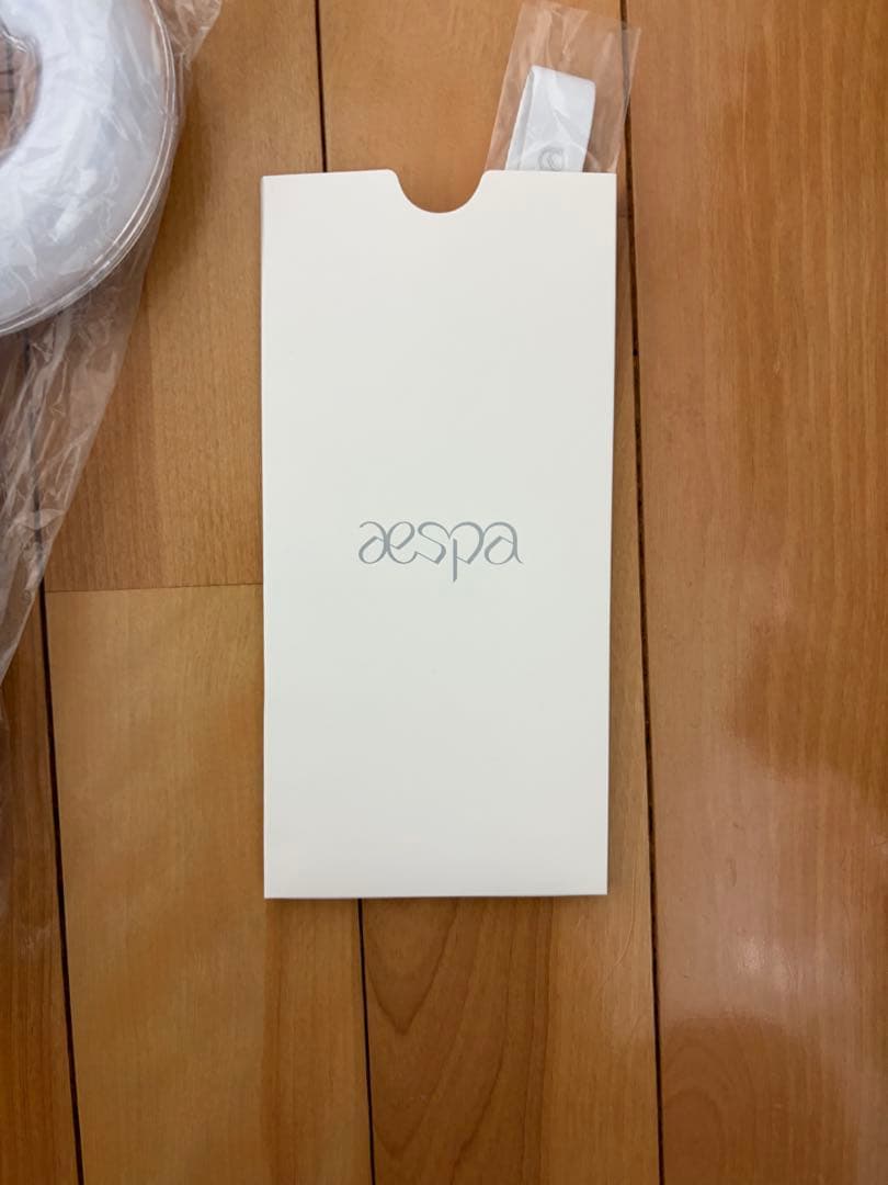 aespa ペンライト ver.2 ウィンターペンライトキーホルダーセット