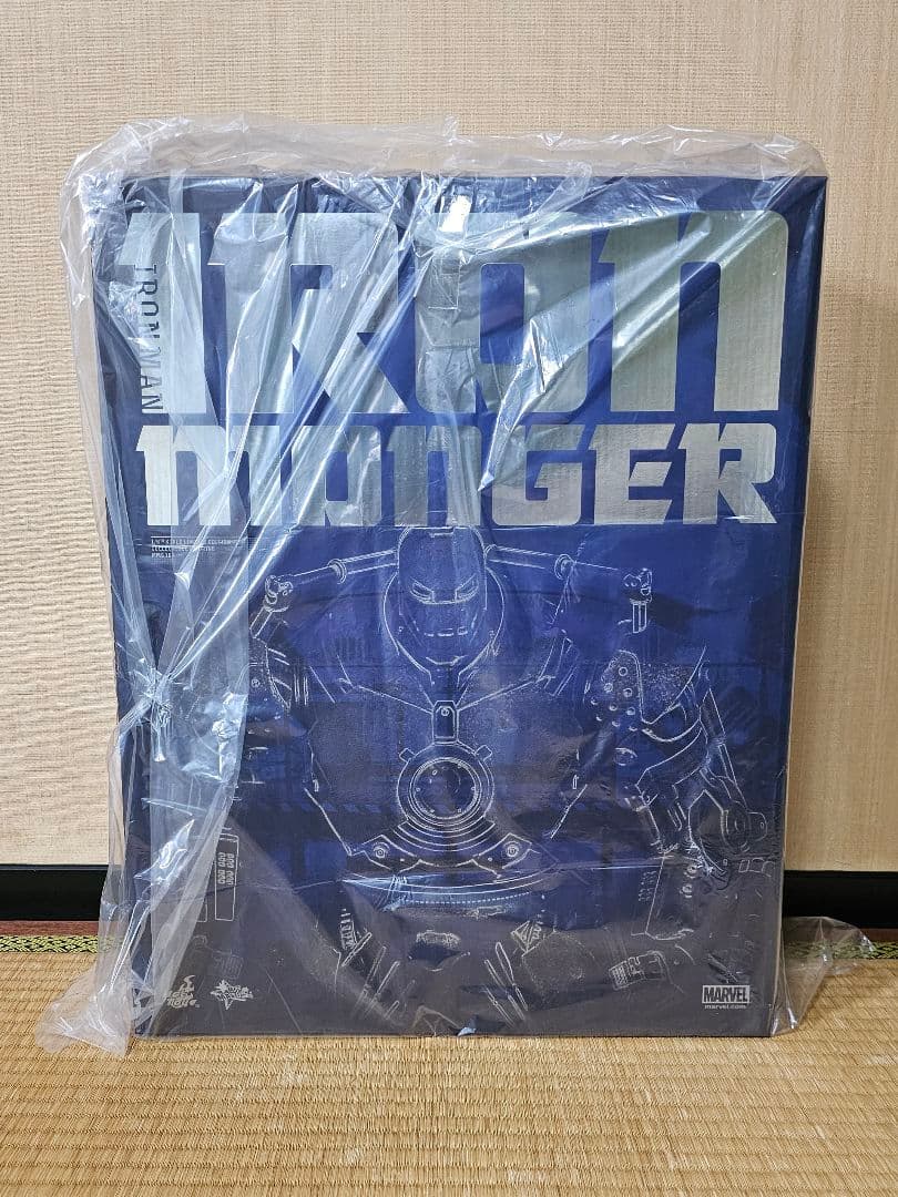アイアンモンガー 1/6スケールフィギュア アイアンマン ホットトイズ 欠品あり