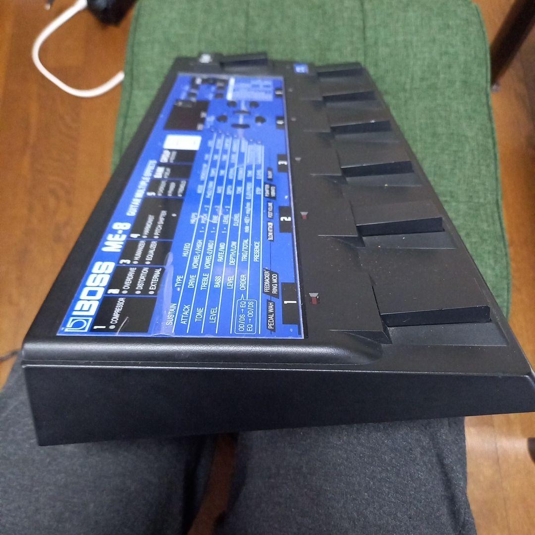 BOSS ME-8 エレキギターマルチエフェクター 動作確認済み