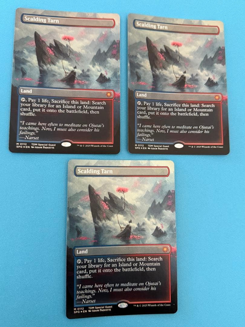 ※Ik　沸騰する小湖　フルアート　英語　foil 2枚セット