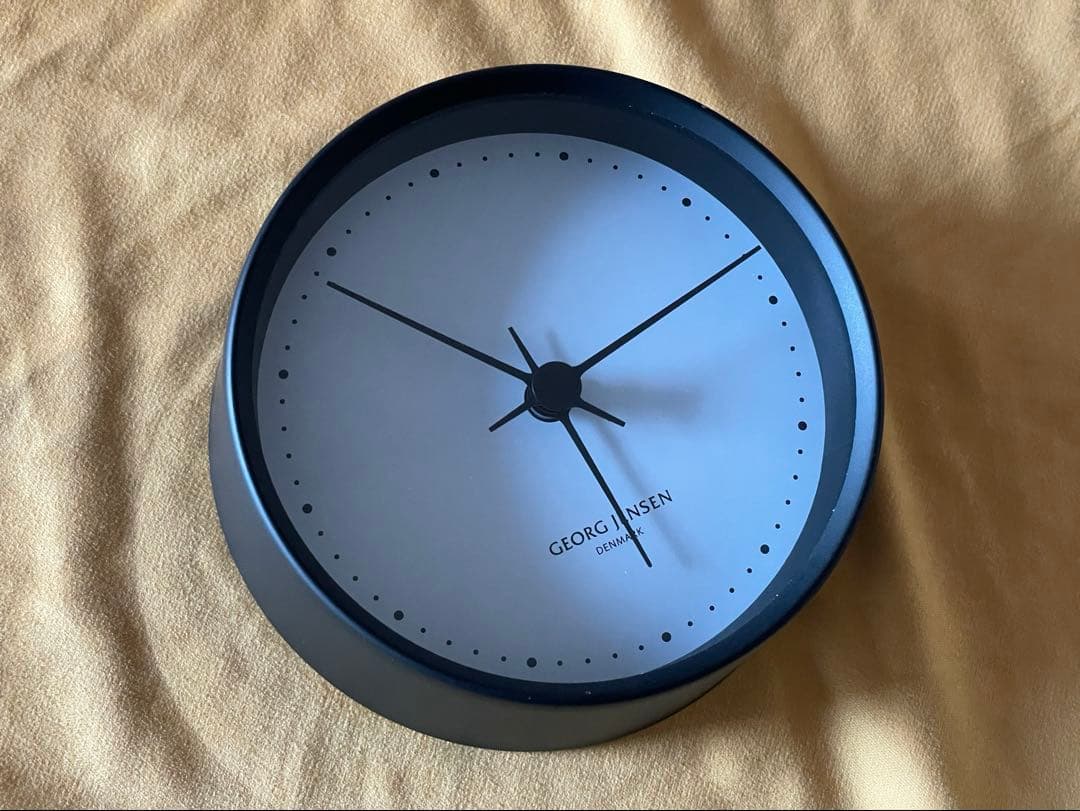   ウォールクロック掛け時計・置き時計 ジョージジェンセン