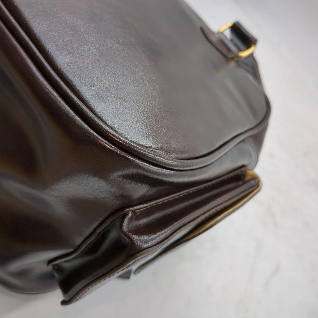 大人気　adidas 　RETRO ARCH　ダークブラウン ショルダー