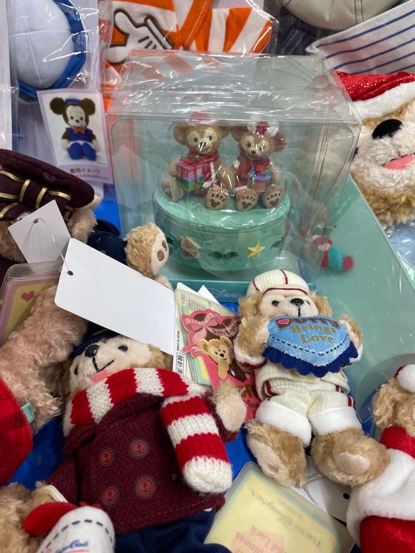 日*9様 ダッフィー　シェリーメイ　その他グッズ まとめ売り　タグ付き