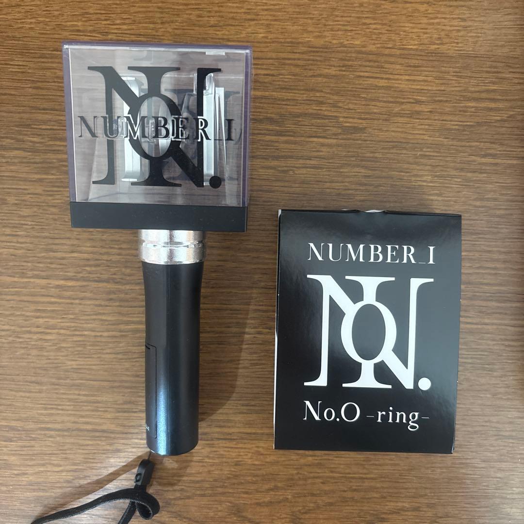 Number_i ナンバーアイ No.O -ring- ペンライト