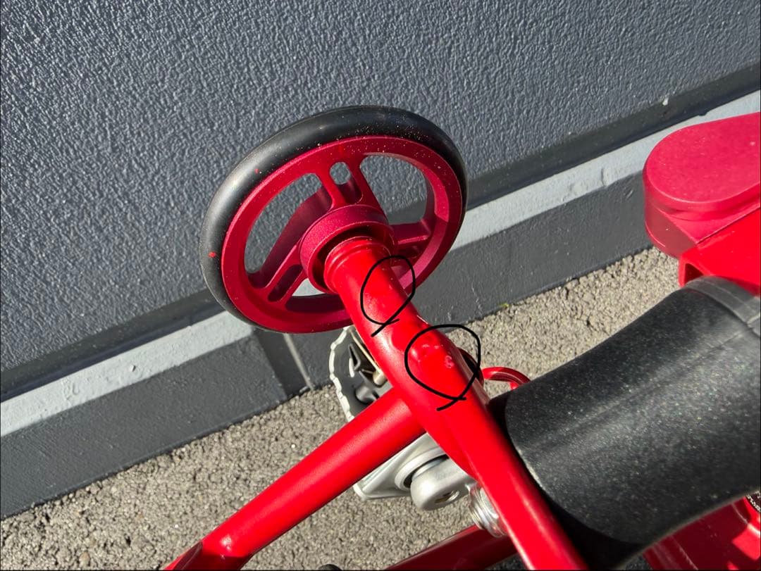 自転車本体 CR7