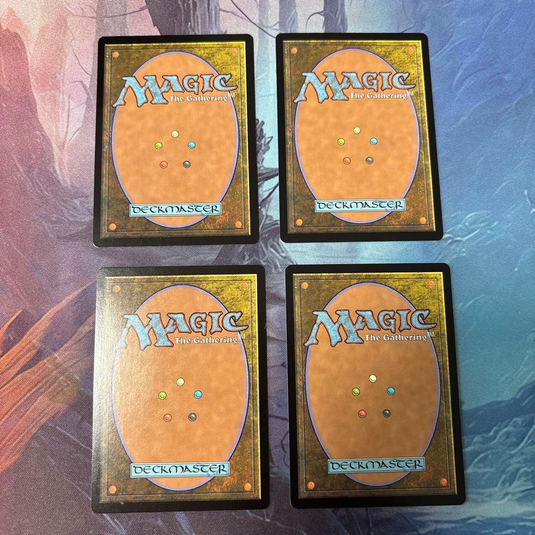 【MTG】ネザーゴイフ 4枚セット