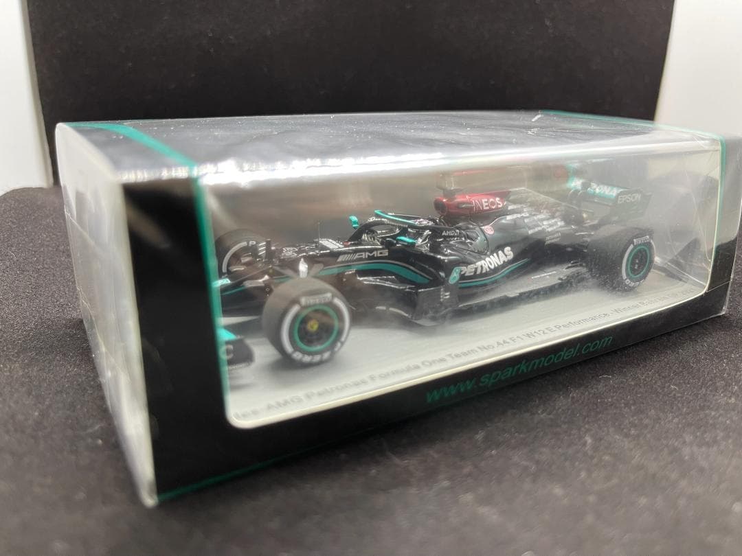 スパーク 1/43 メルセデスAMG W12 バーレーン 2021 ハミルトン
