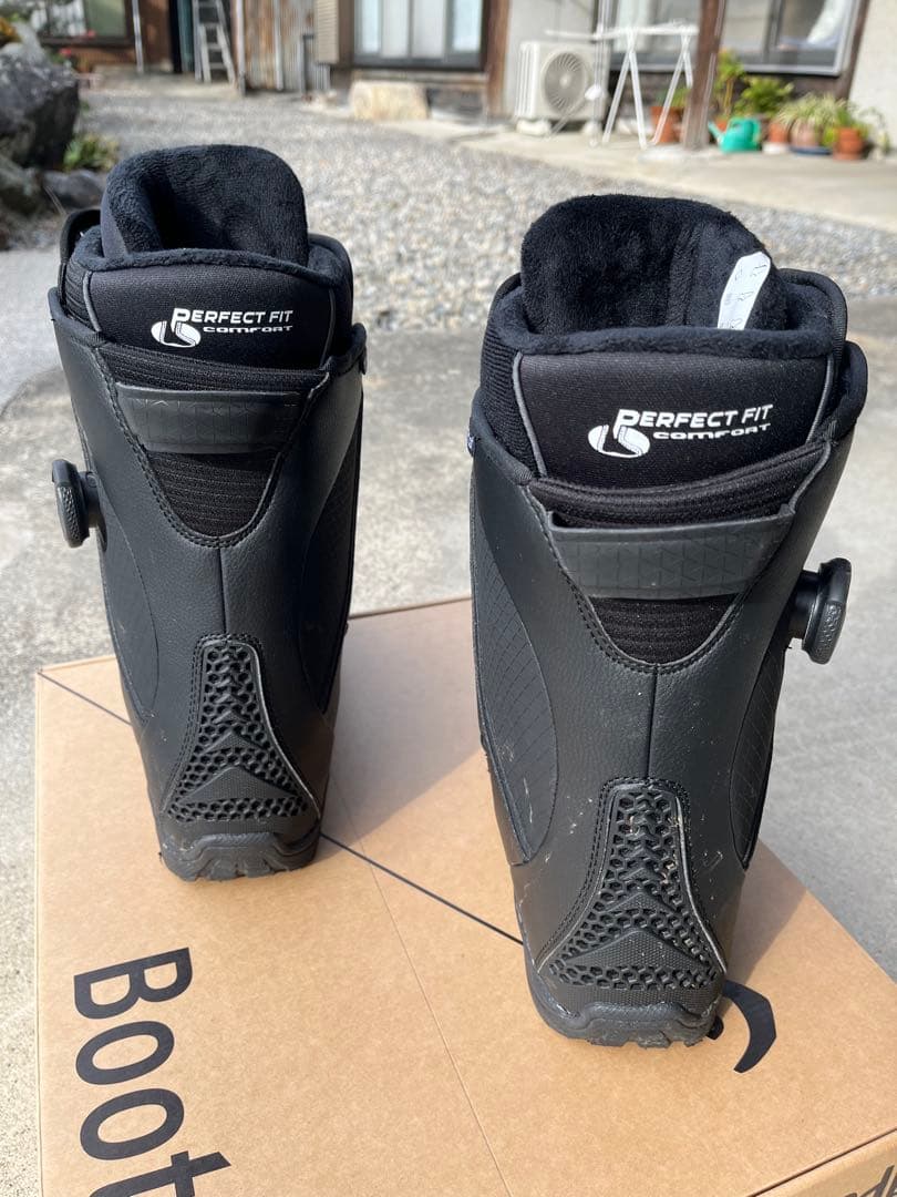 head board Boots BOAシステム
