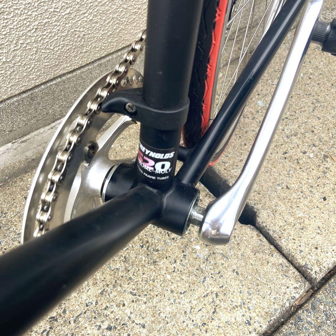 CRAZY SHEEP Baker-f フラットバーロード