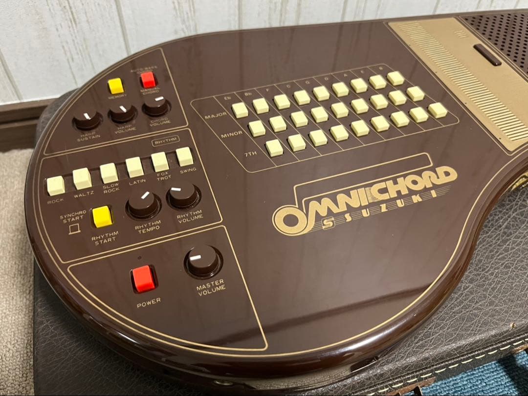 訳あり品 SUZUKI スズキ OMNICHORD オムニコード OM-27