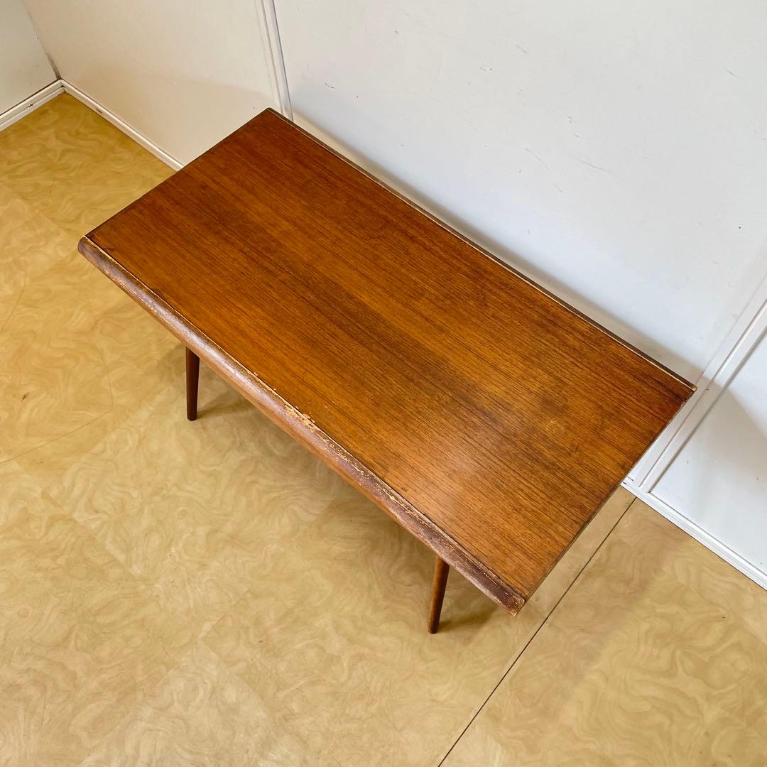 ビンテージ テーブル 台 ミッドセンチュリー オールド レトロ 北欧スタイル