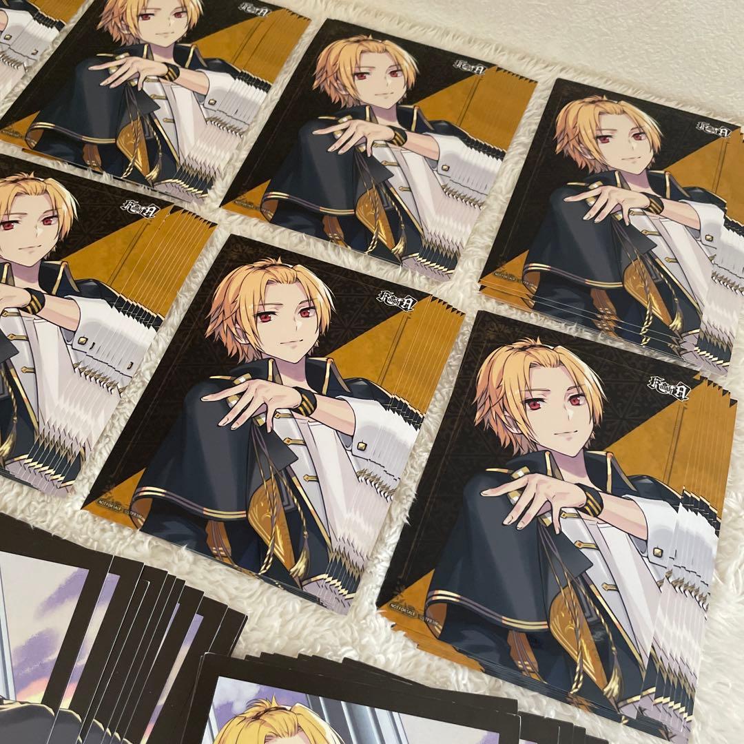 騎士a そうま　AllVIN 特典ポストカード／ブロマイド　 39枚＋100枚