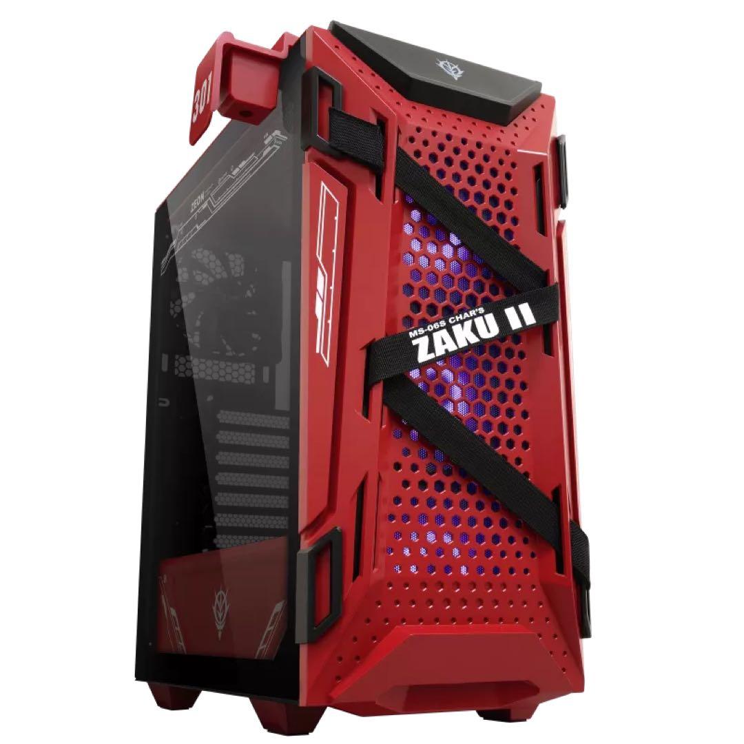 ASUS TUF Gaming GT301 ザクII エディション　PCケース