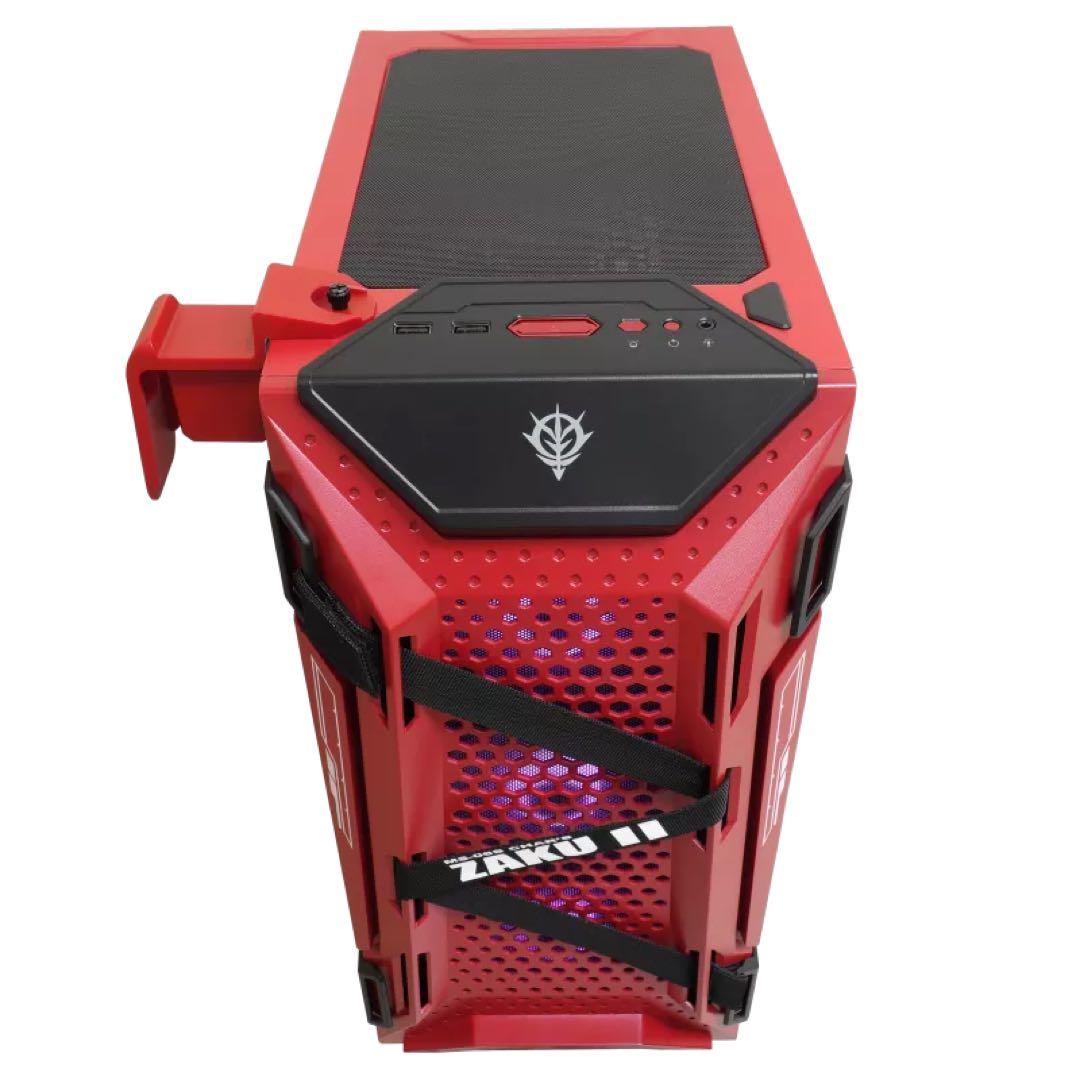 ASUS TUF Gaming GT301 ザクII エディション　PCケース