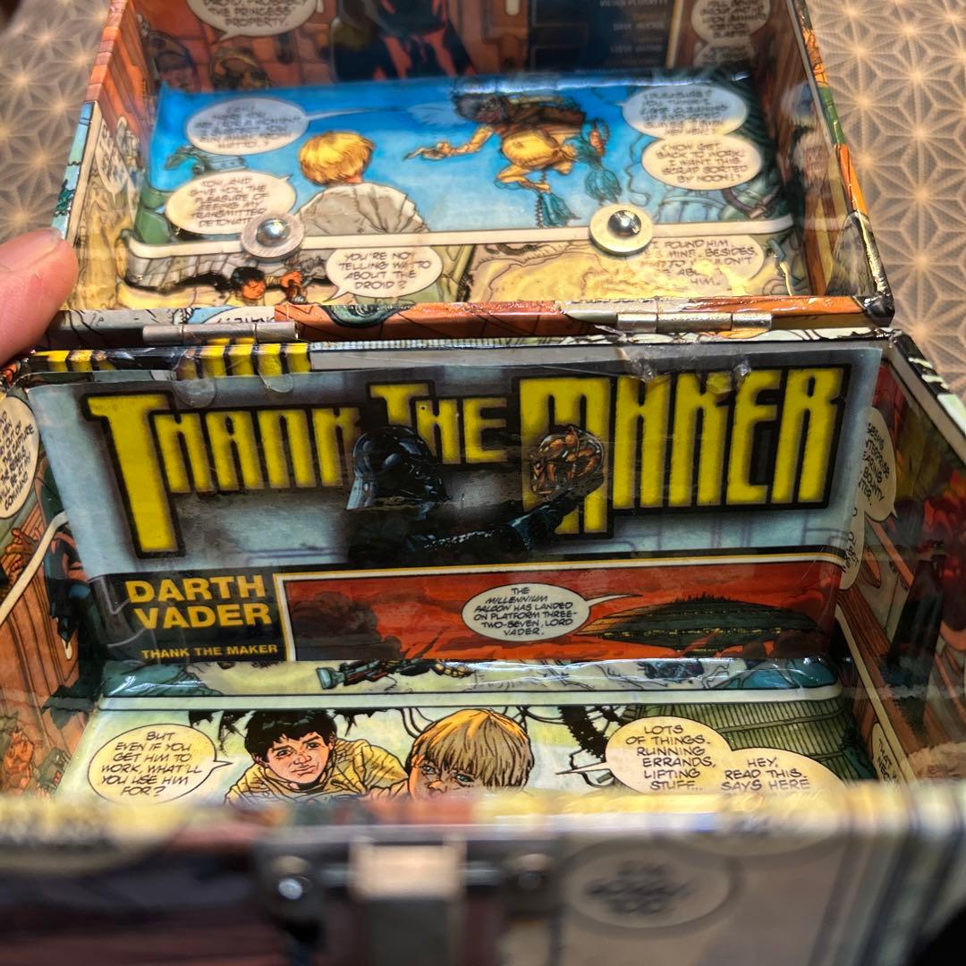 STAR wars ダースベーダー小物入れ