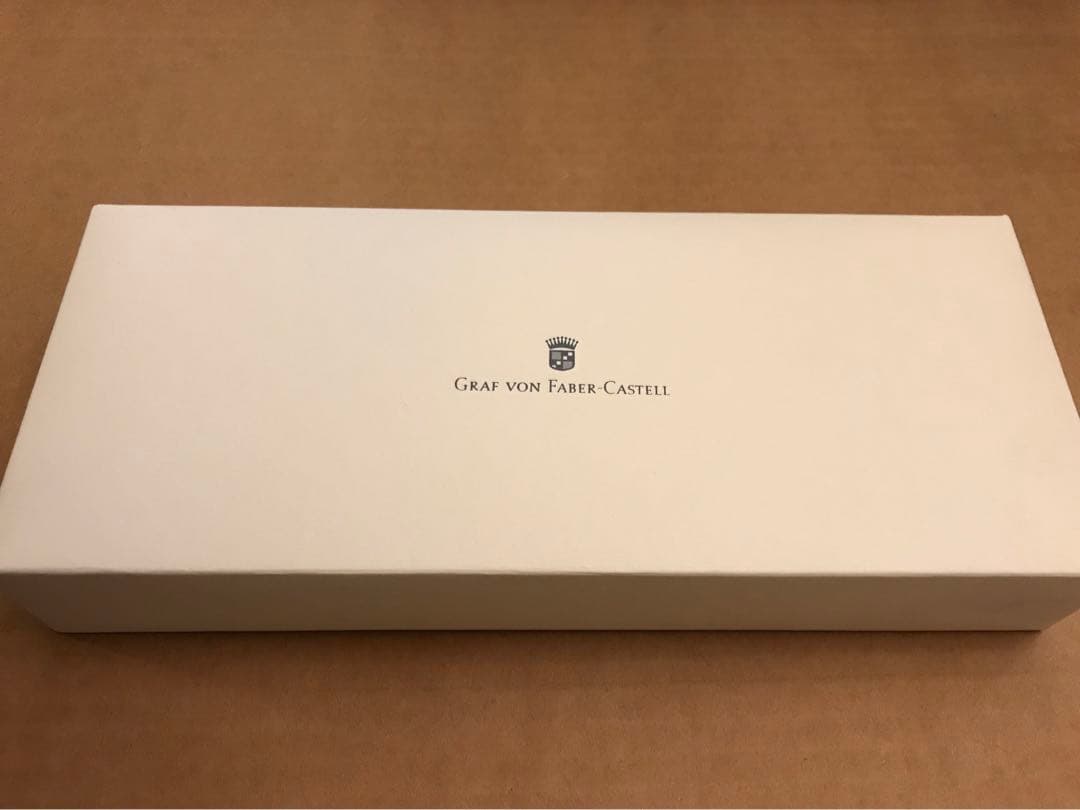 ファーバーカステル 銀製ボールペン(ネーム入り)