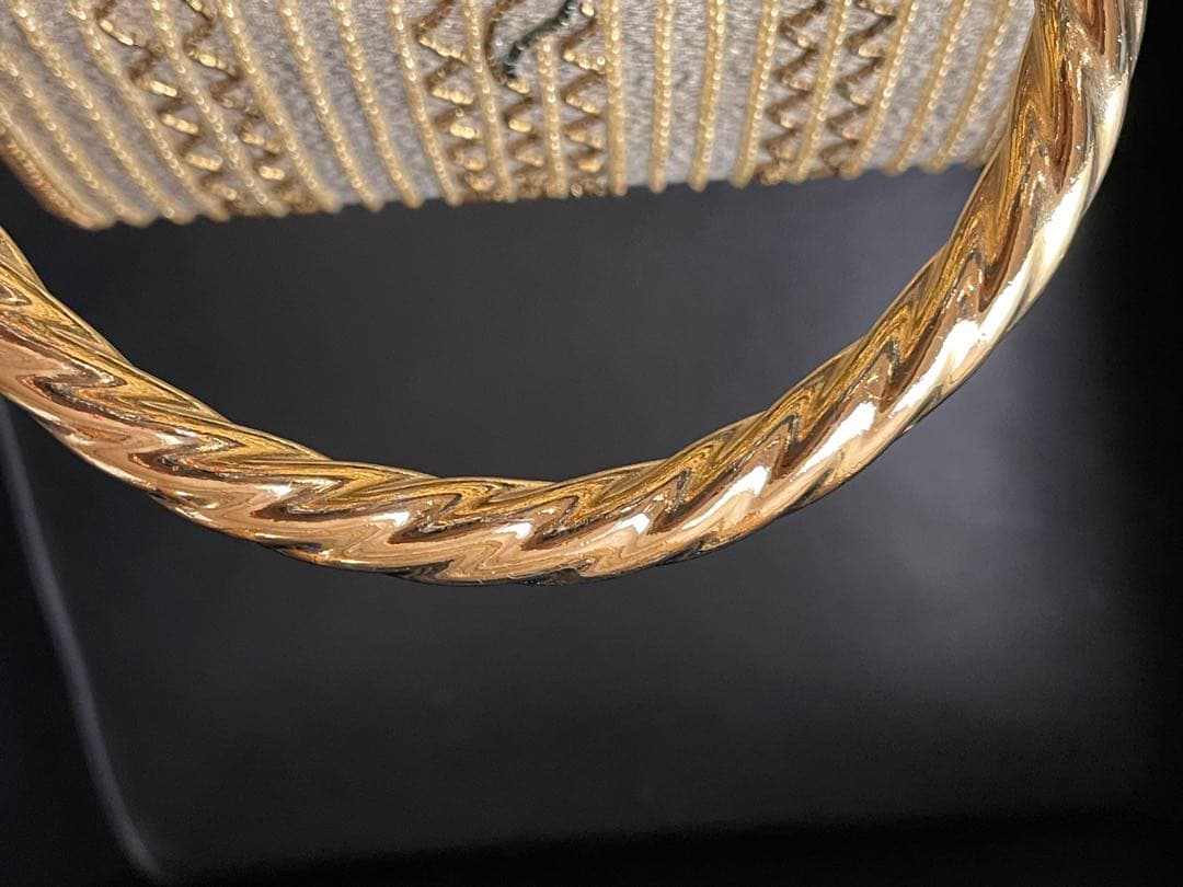 LUMI ビーズ刺繍 ゴールド パーティーバッグ